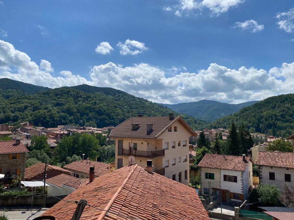 Apartamento Acogedor Sant Joan de les Abadesses Luaran gambar