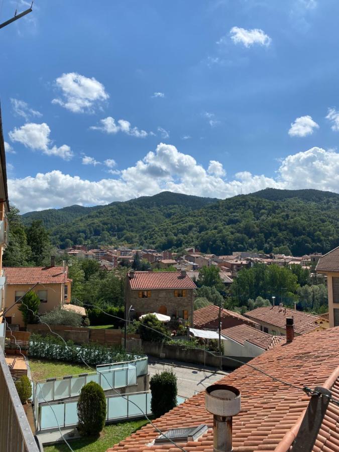 Apartamento Acogedor Sant Joan de les Abadesses Luaran gambar