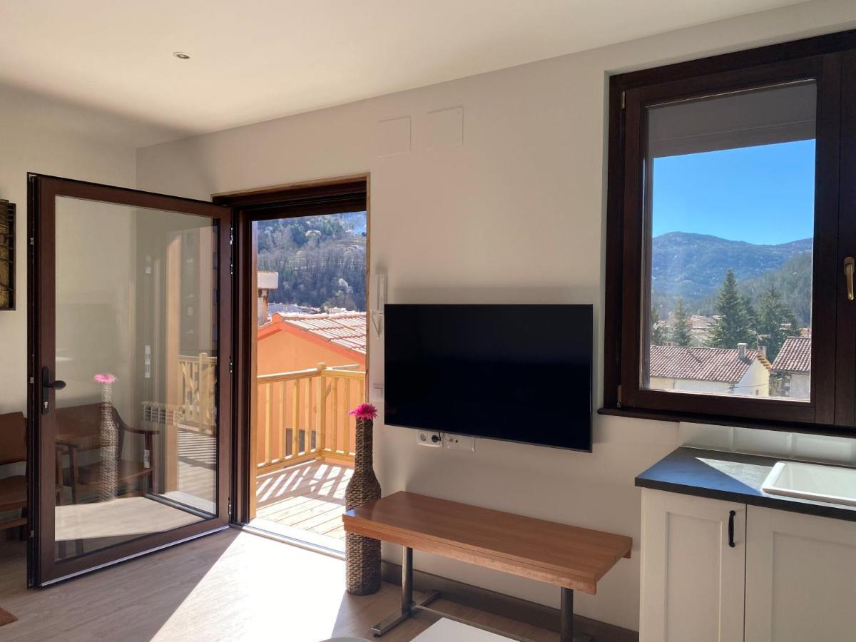 Apartamento Acogedor Sant Joan de les Abadesses Luaran gambar