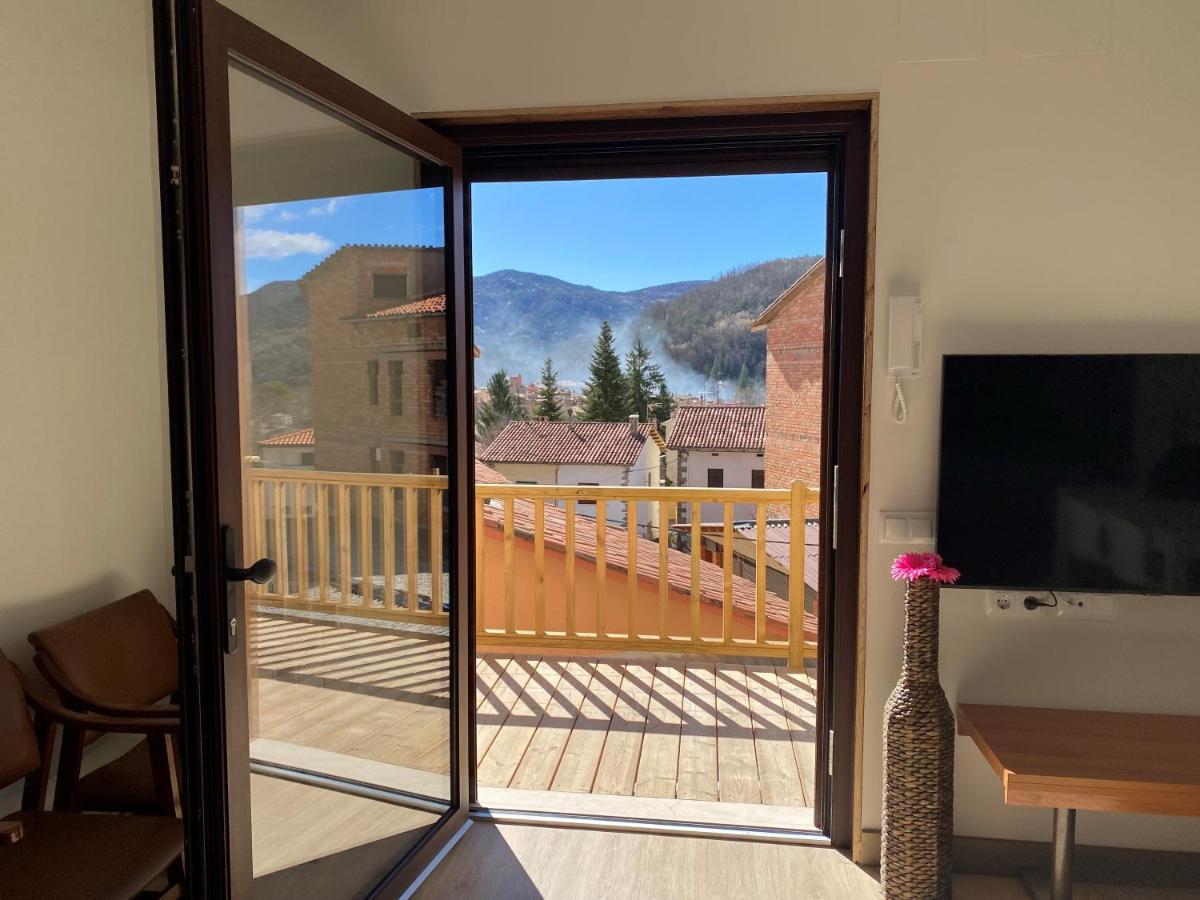 Apartamento Acogedor Sant Joan de les Abadesses Luaran gambar