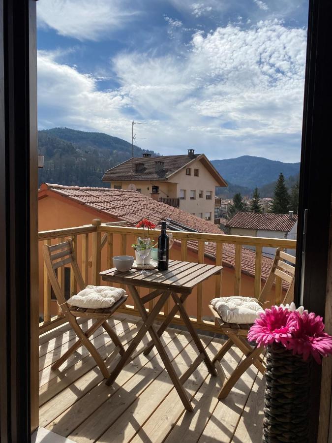 Apartamento Acogedor Sant Joan de les Abadesses Luaran gambar