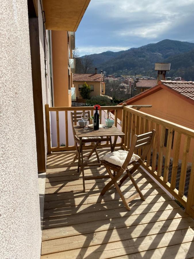 Apartamento Acogedor Sant Joan de les Abadesses Luaran gambar