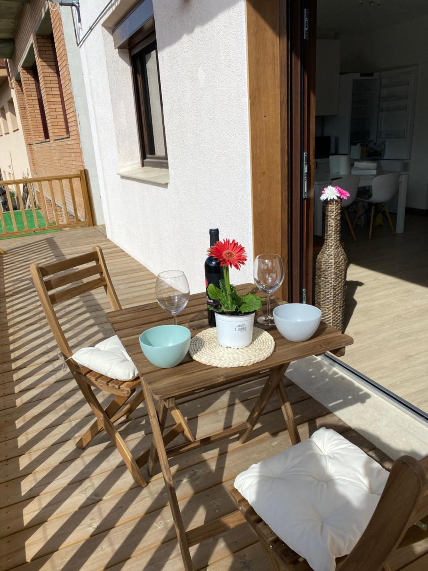 Apartamento Acogedor Sant Joan de les Abadesses Luaran gambar